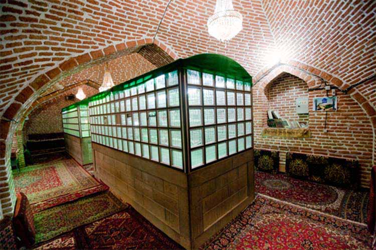ایرانسرا/ عون‌ بن‌ علی، تفرجگاهی بر بام تبریز