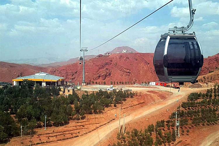 ایرانسرا/ عون‌ بن‌ علی، تفرجگاهی بر بام تبریز