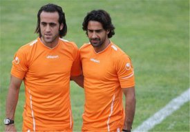 سپیدرود، یک پرسپولیسی و سه استقلالی!