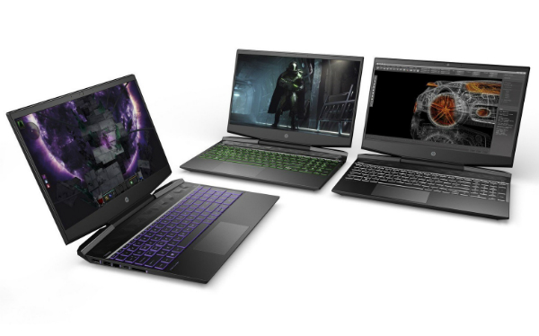 رونمایی HP از لپتاپ‌های گیمینگ جدید با پردازنده نسل نهم اینتل