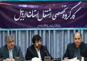 روند اشتغالزایی امسال در اردبیل با جدیت دنبال می‌شود