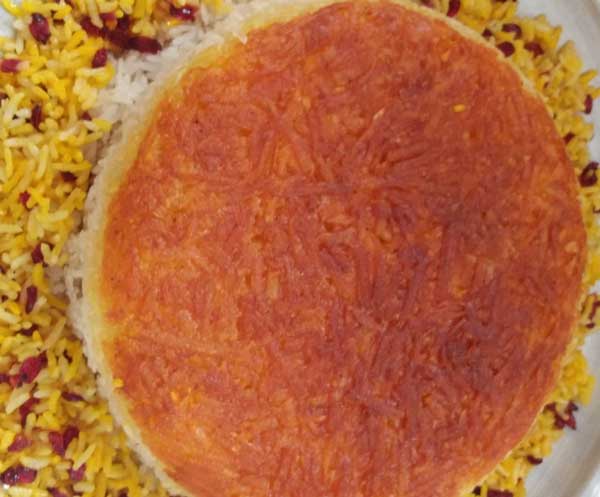  فوت و فن عالي شدن انواع ته ديگ سيب زميني