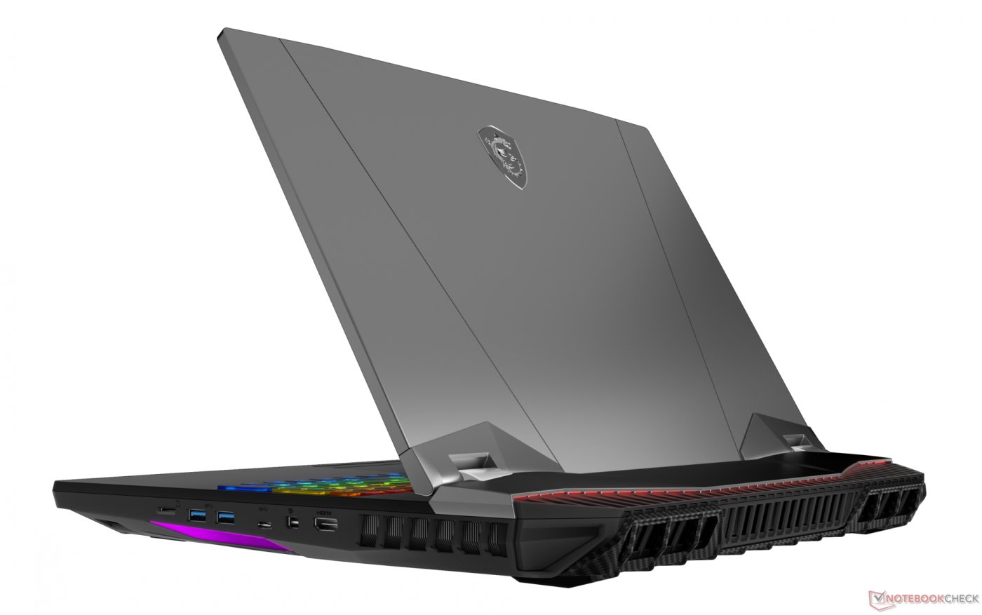  خودنمایی غول فریم ها؛ لپ تاپ گیمینگ MSI GT76 در راه است 