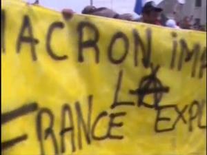 اعتراضات در فرانسه همچنان ادامه دارد