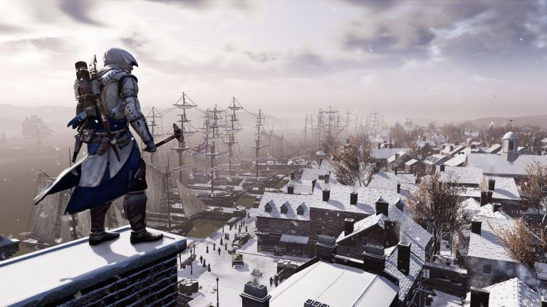یکی از مشکلات اولیه Assassin’s Creed 3 رفع شد