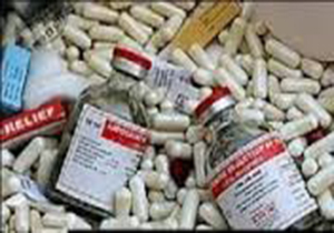۴۰۰ میلیون ریال داروی قاچاق در خرم‌آباد کشف شد