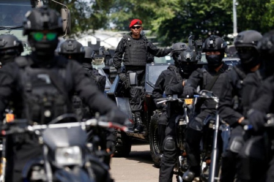 اندونزی چهره امنیتی به خود گرفت
