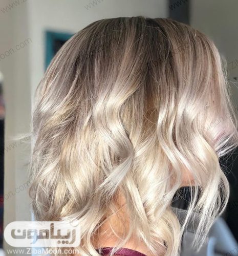 مدل های مختلف رنگ موی دودی