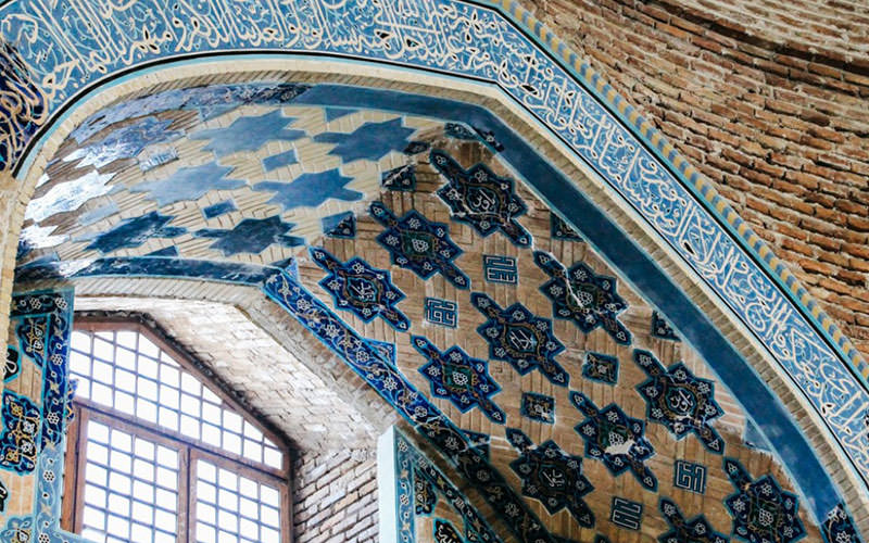 از مسجد کبود تبریز بیشتر بدانید