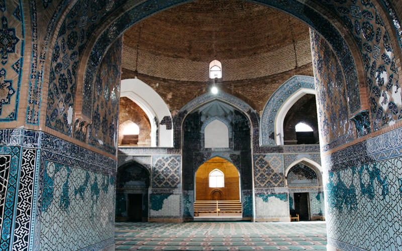 از مسجد کبود تبریز بیشتر بدانید