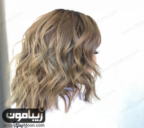 مدل های مختلف رنگ موی دودی