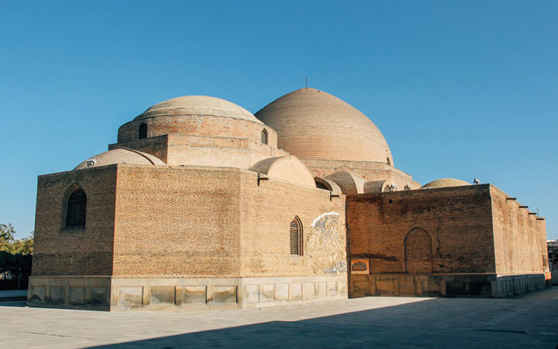 از مسجد کبود تبریز بیشتر بدانید