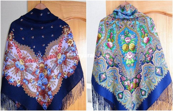 تاریخچه شال های افسانه ای Pavlovo Posad