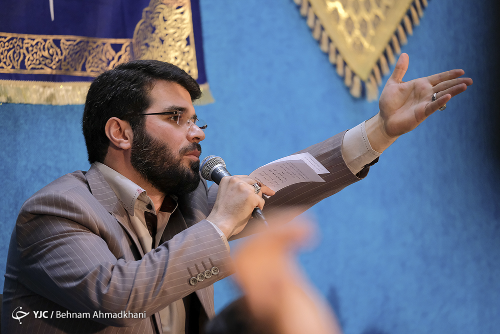 صوت/ مناجات خوانی میثم مطیعی در رمضان ۹۸ 