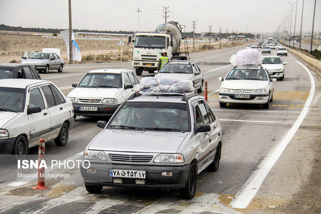 اسامی ١٢ محور مسدود جاده‌ای