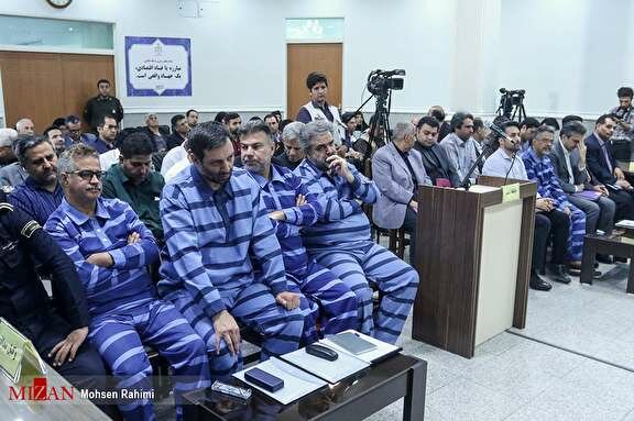 مهلت چند روزه رئیس دادگاه به متهمان در جهت معرفی و بازگرداندن اموال شرکت