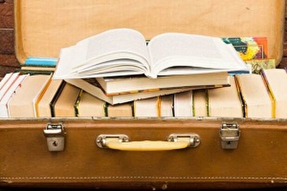 برچیده شدن بساط کتاب‌های چمدانی