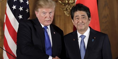  دلیل رفتن ترامپ به ژاپن بعد از سفر ظریف