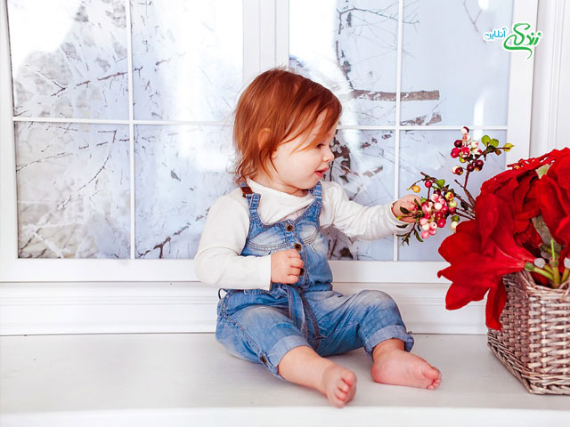 مدل های خلاقانه برای عکس گرفتن از کودک