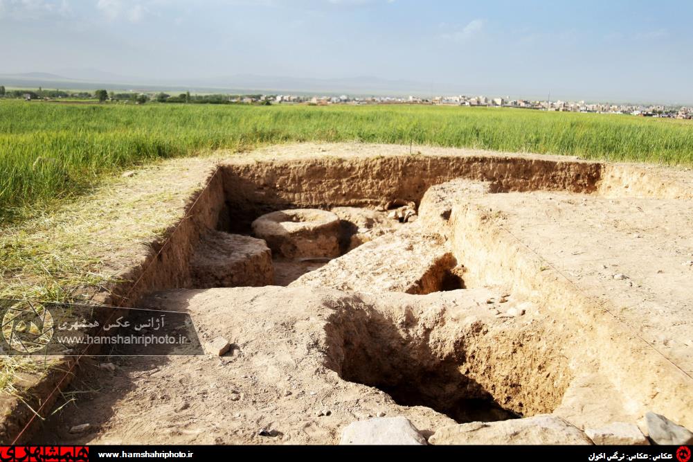 عکس/ شهر زیرزمینی 800 ساله در همدان