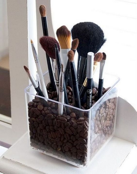 ایده های جالب برای استفاده از دانه های قهوه در خانه