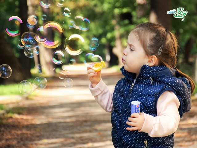 مدل های خلاقانه برای عکس گرفتن از کودک