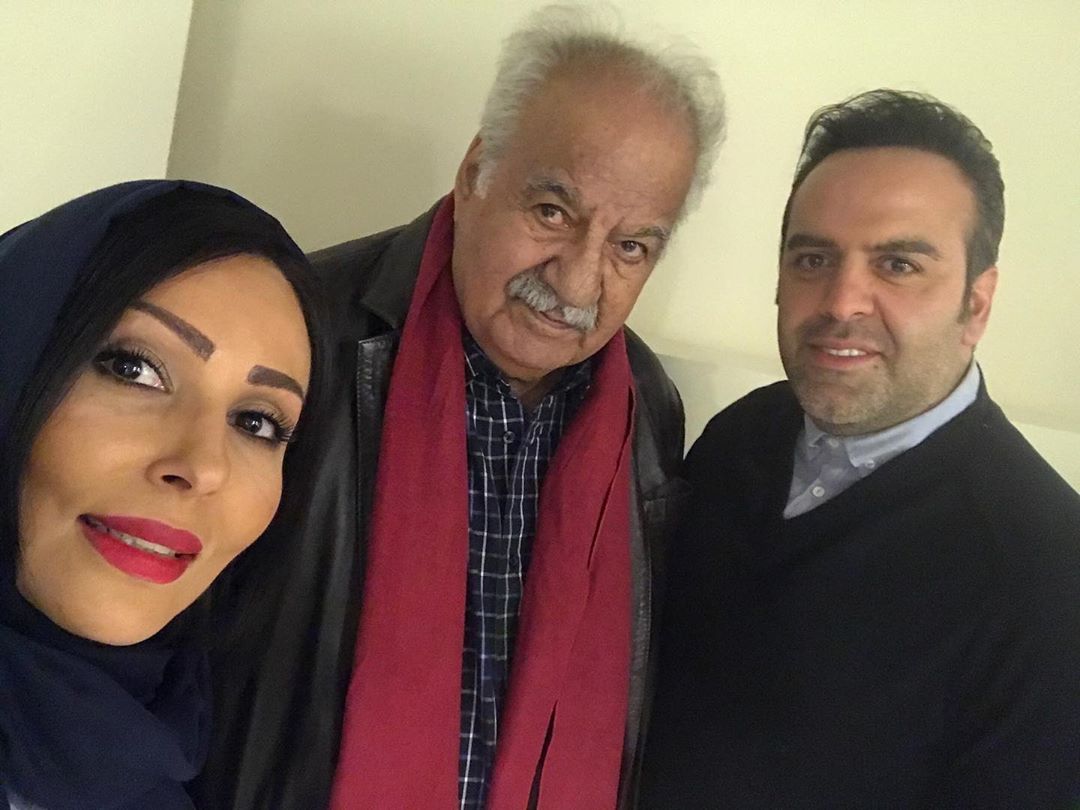 پرستو صالحی و ناصر ملک مطیعی پرستو صالحی و ناصر ملک مطیعی