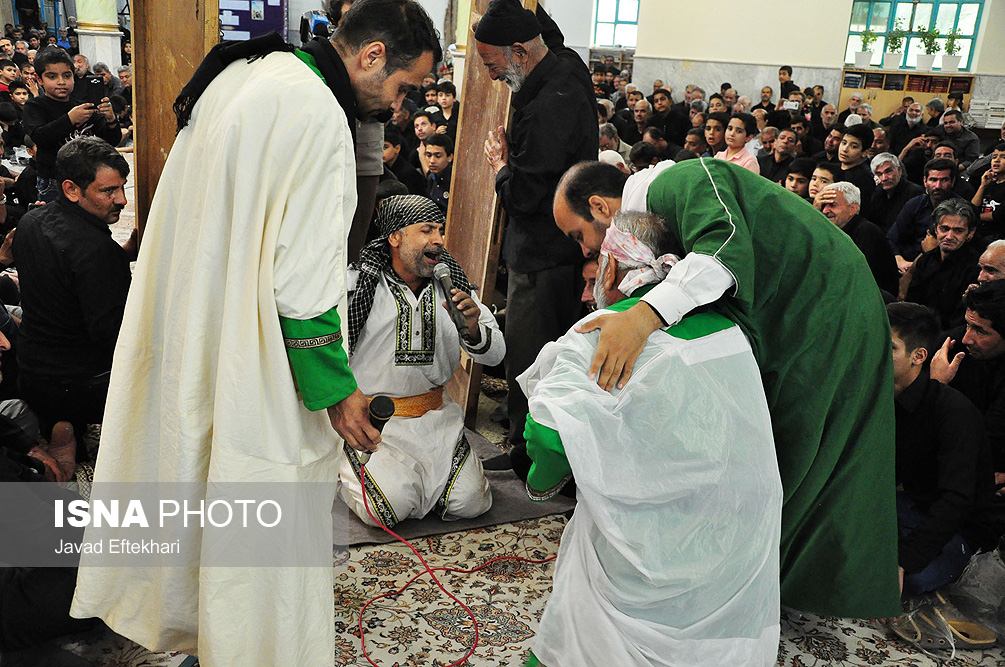 آیین ۲۰۰ ساله قنبرخوانی در کاشمر 