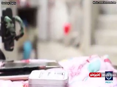 طرح های اریگامی زیبای پسر مبتلا به فلج مغزی