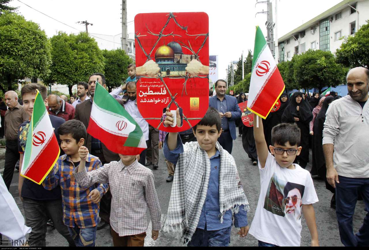 مسیرهای 59 گانه راهپیمایی روز قدس مازندران اعلام شد