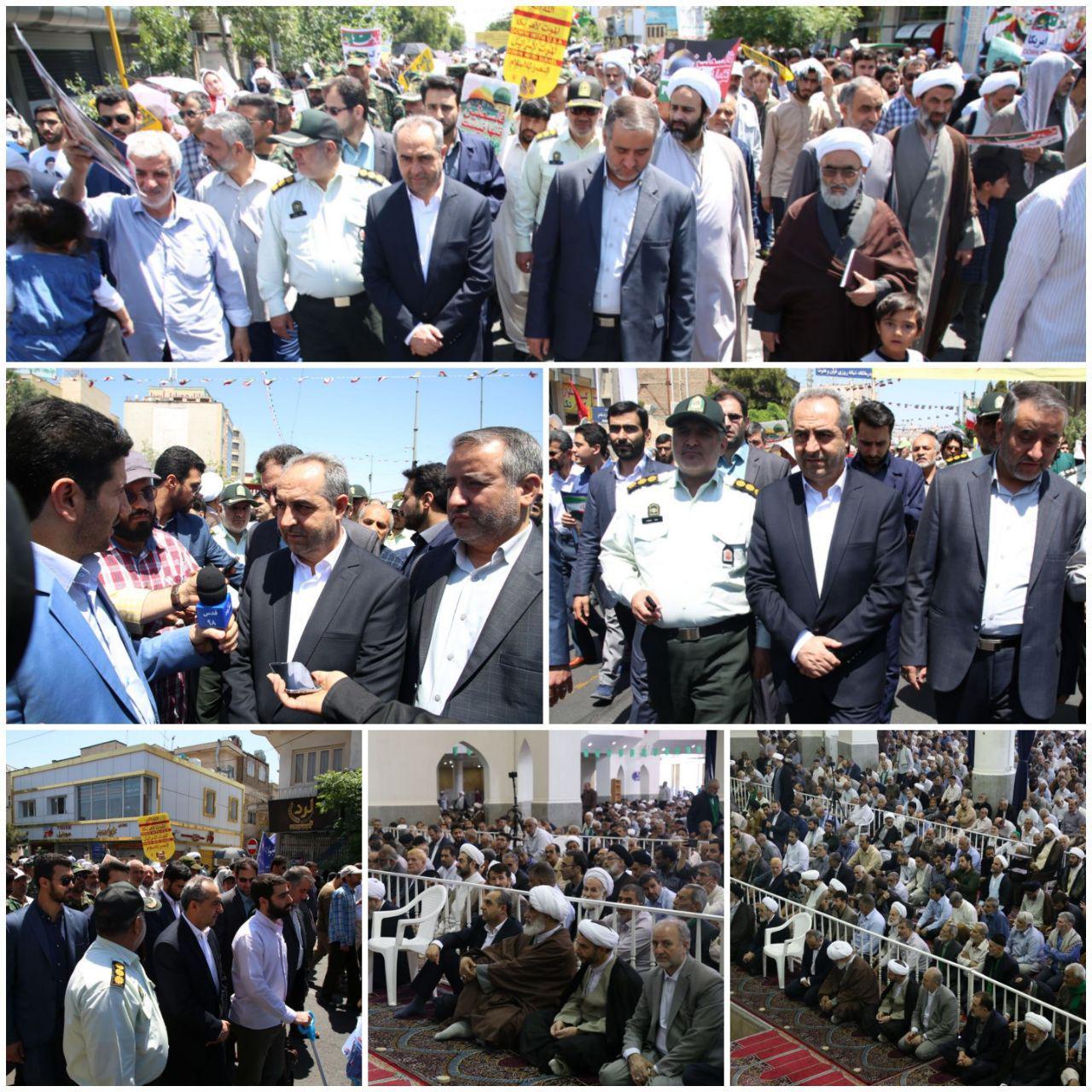 راهپیمایی امروز نمایش هوشیاری و آگاهی مردم بود