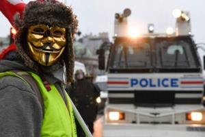 آغاز اعتراضات جلیقه زردها در اولین شنبه بعد از انتخابات اروپا