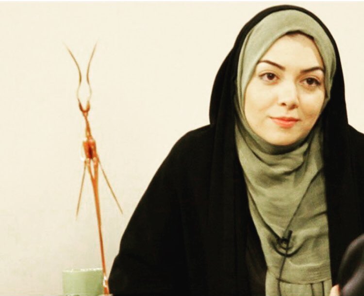 چهره ها/ چشمان آزاده نامداری در انتظار عافیت ایران