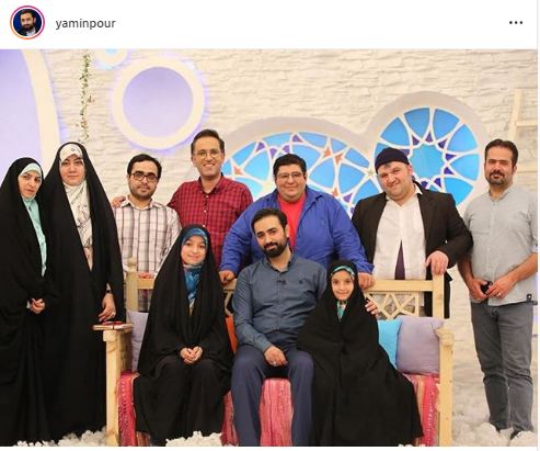 چهره ها/ یامین پور و دخترانش در شبکه نهال