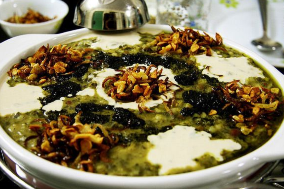 بوی آش سبزی شیرازی ها تا آمازون هم رفت