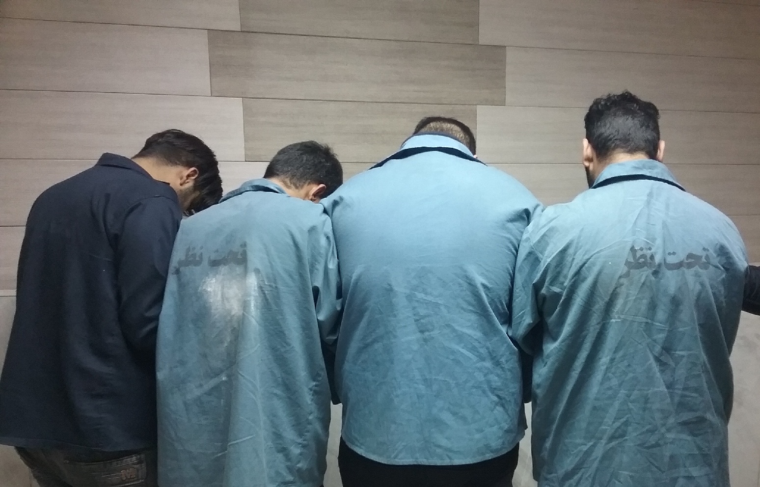 دستگیری سارقان شرکت های صنعتی هشتگرد