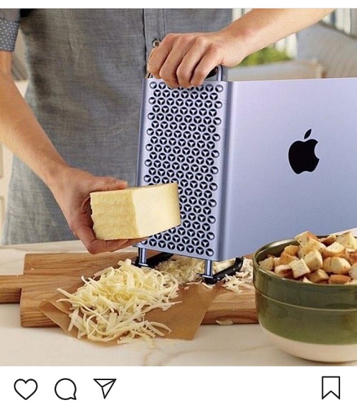  مسخره کردن طراحی اپل در کامپیوتر MAC Pro کار درستی است؟ 