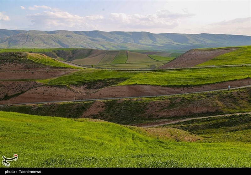 جلوه‌هایی زیبا از طبیعت بهاری خراسان شمالی به روایت تصاویر