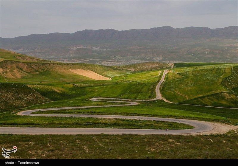جلوه‌هایی زیبا از طبیعت بهاری خراسان شمالی به روایت تصاویر