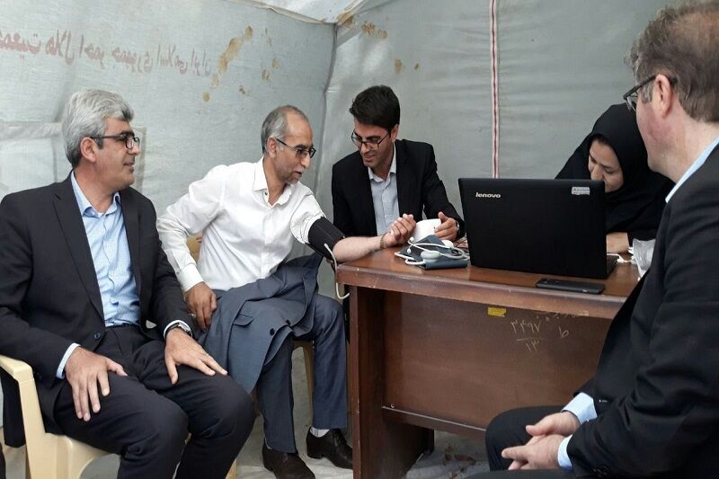 4 هزار و 900 هشترودی مبتلا به فشار خون بالا شناسایی شدند