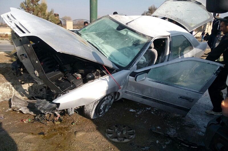 تصادفات رانندگی در کردستان ۲ کشته بر جا گذاشت
