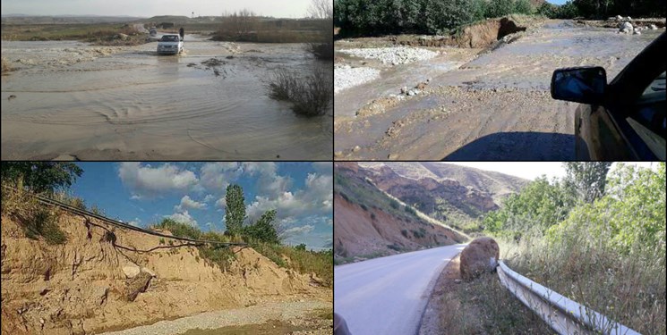 آبروی رفته در جاده‌های روستایی مانه و سملقان