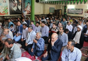 یادواره شهدای روستای امیرآباد زنجان برگزار شد
