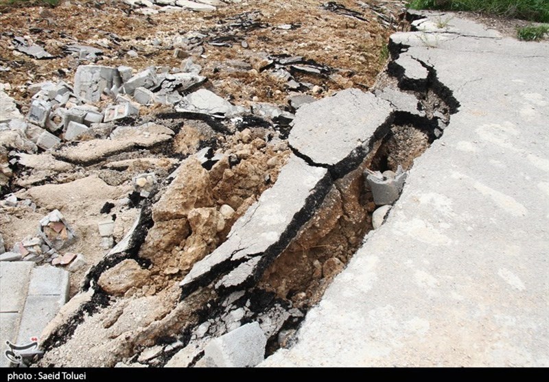 اجاره‌بهای منازل آسیب‌دیدگان از رانش زمین در روستاهای خراسان شمالی پرداخت می‌شود