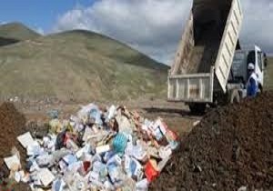 تولید روزانه یک هزارو ۵۰۰ تن زباله در کردستان