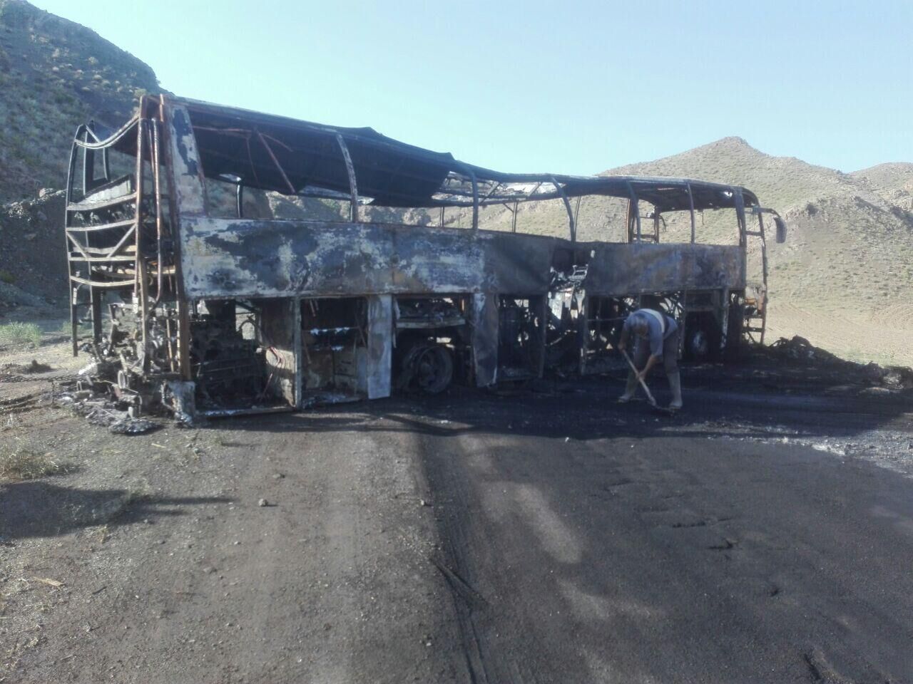 خطر از بیخ گوش سربازان بجنوردی گذشت