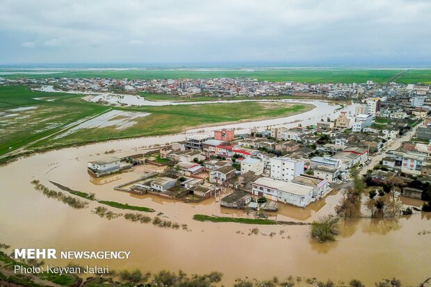  سیل وعده‌ها در گلستان عملی نشد