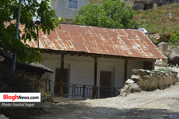 آخرین بافت‌های قدیمی روستای نیالا گلوگاه