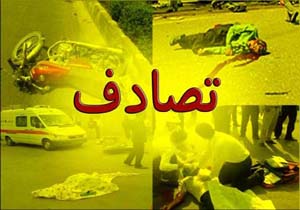 واژگونی یک دستگاه خودرو در جاده خرم آباد- فیروزآباد یک کشته برجای گذاشت