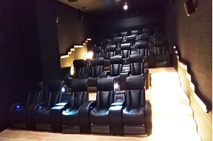 سالن سینمایی وی آی پی برای اولین بار در اصفهان